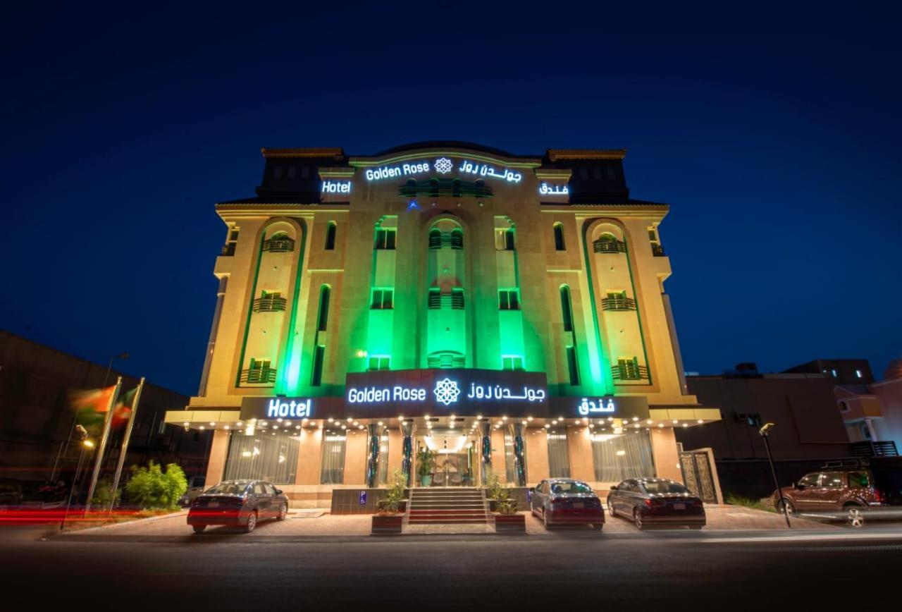 Golden Rose Hotel Dschāzān Exterior foto